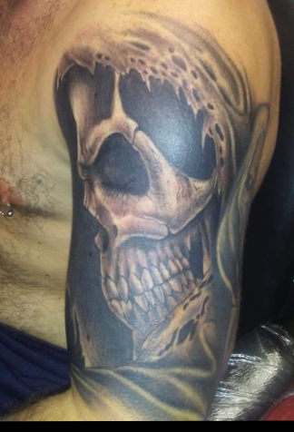 Explore tattoo ideas hood, creative tattoo ideas in Searcy, available at Eternal Art Tattoo Studio lc