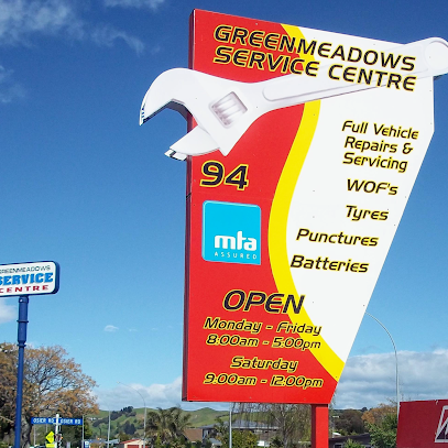 Greenmeadows Service Centre