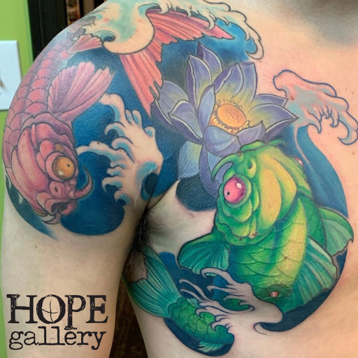 Tattoo Shop «Hope Gallery Tattoo», reviews and photos, 835 Woodward Ave, New Haven, CT 06512, USA
