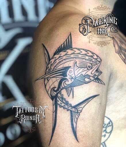 Find best small tattoo ideas for men for your next unique tattoo in Kailua Kona at Packing Ink Tattoos