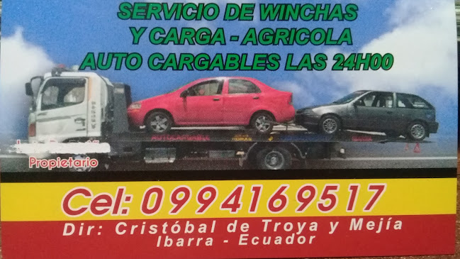 Opiniones de Servicio de Wincha en Ibarra en Ibarra - Oficina de empresa