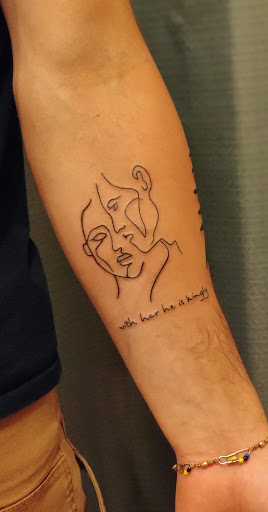 Explore sick tattoo ideas, creative tattoo ideas in Hebron, available at Explosive Ink Tattoo