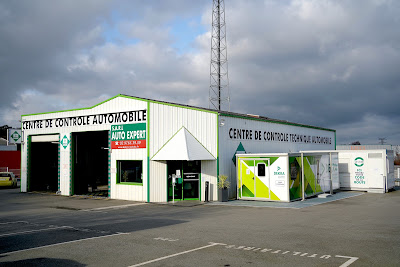 Centre contrôle technique DEKRA à Guidel
