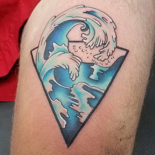 Explore american traditional tattoo filler ideas, creative tattoo ideas in Atlanta, available at Black Cloud Tattoo and Piercing