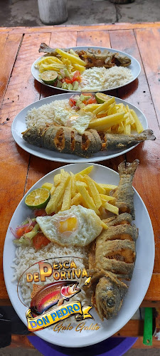 Pesca Deportiva "Don Pedro" Güitig - Restaurante