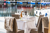 Atmosphère du Restaurant français Le Vieux Honfleur - Collection Saint Siméon - Restaurant sur le port d'Honfleur - n°3