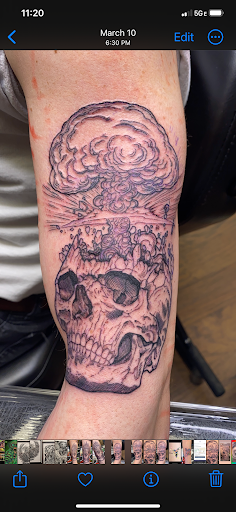 Explore risk taker tattoo ideas, creative tattoo ideas in Broomfield, available at Ink & Art Collective