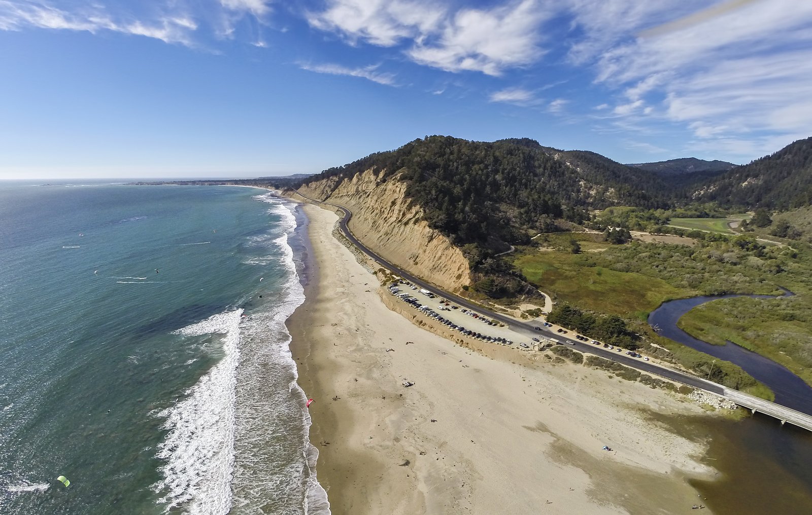 Photo of Waddell Beach with spacious shore