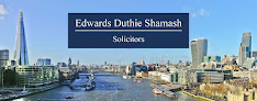 Edwards Duthie Shamash Solicitors