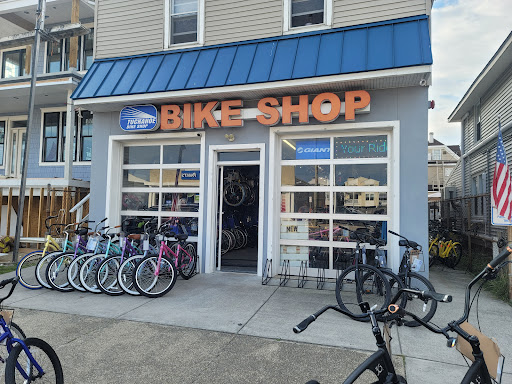 Bicycle Store «Tuckahoe Bike Shop - Ocean City», reviews and photos, 1235 West Ave, Ocean City, NJ 08226, USA