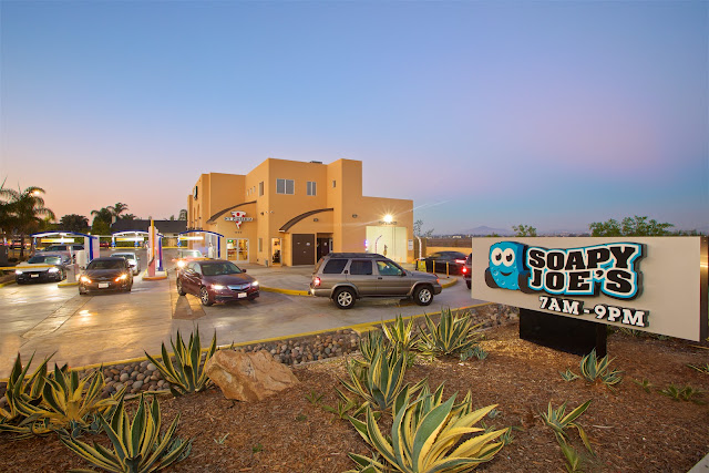 Soapy Joe's Car Wash - Palm Ave, Imperial Beach