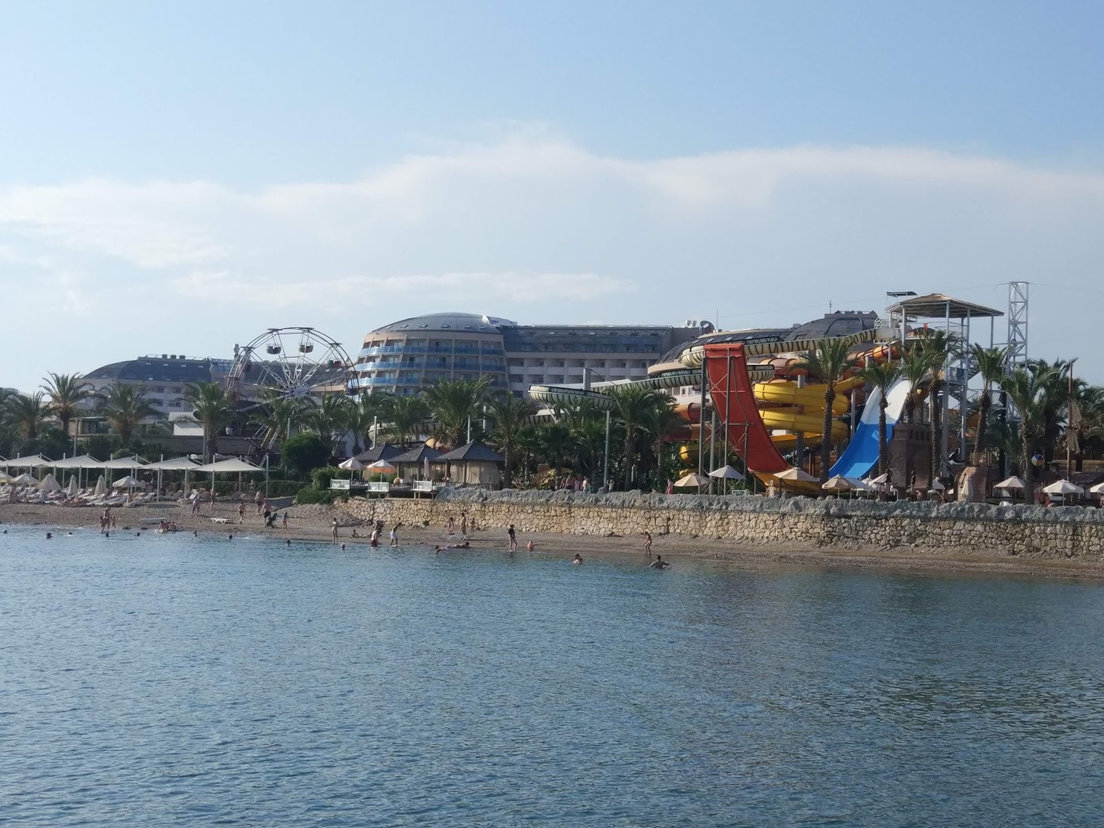 Foto van Turkler beach met hoog niveau van netheid