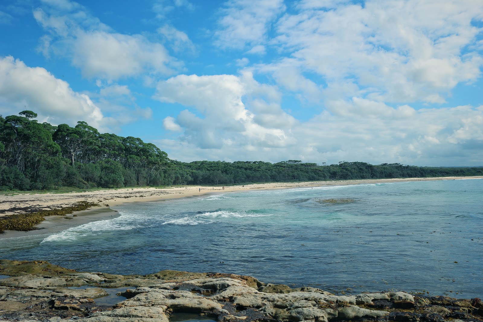 Photo de Termeil Beach situé dans une zone naturelle
