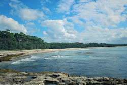 Zdjęcie Termeil Beach położony w naturalnym obszarze