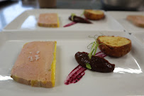 Foie gras du Restaurant gastronomique Restaurant L'Embellie (En Bourgogne) à Sainte-Cécile - n°2