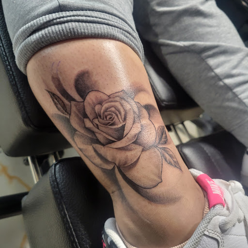 Explore young dolph tattoo ideas, creative tattoo ideas in South Saint Paul, available at Kingdom Ink Studio