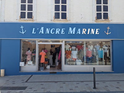 L'ancre marine à Le Crotoy