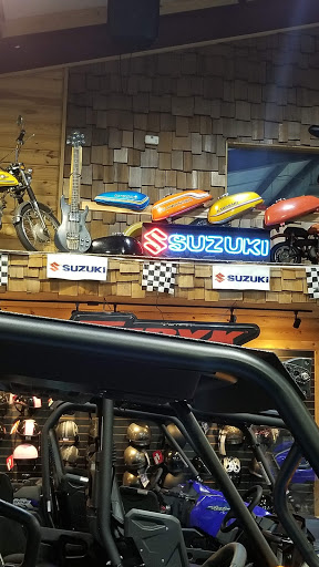 Motorcycle Dealer «Lansford Kawasaki Suzuki Yamaha», reviews and photos, 2876 N Main St, Crossville, TN 38555, USA
