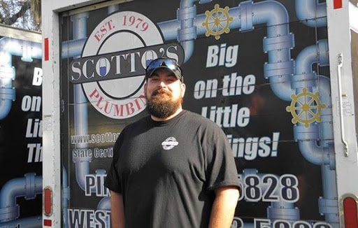 Plumber «Scotto Plumbing Services Inc», reviews and photos, 1761 Carnegie Ave, Clearwater, FL 33756, USA