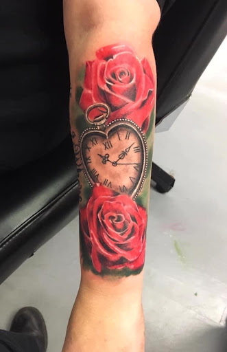 Explore crazy tattoo ideas drawings, creative tattoo ideas in Demotte, available at Revelations Tattoo Parlor