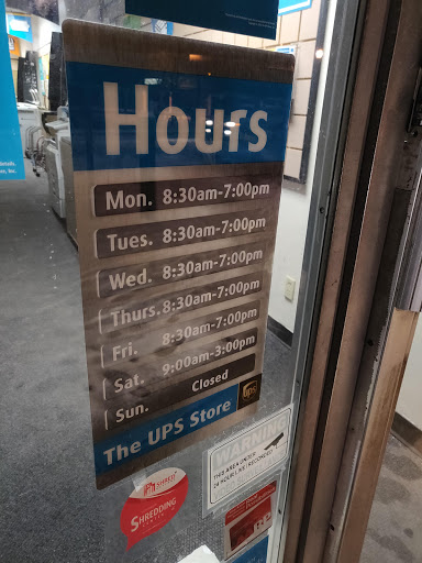 Shipping and Mailing Service «The UPS Store», reviews and photos, 130 W Pleasant Ave, Maywood, NJ 07607, USA