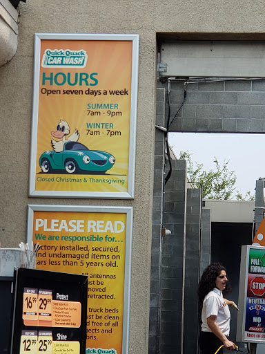 Car Wash «Quick Quack Car Wash - South Natomas», reviews and photos, 3436 Northgate Blvd, Sacramento, CA 95834, USA