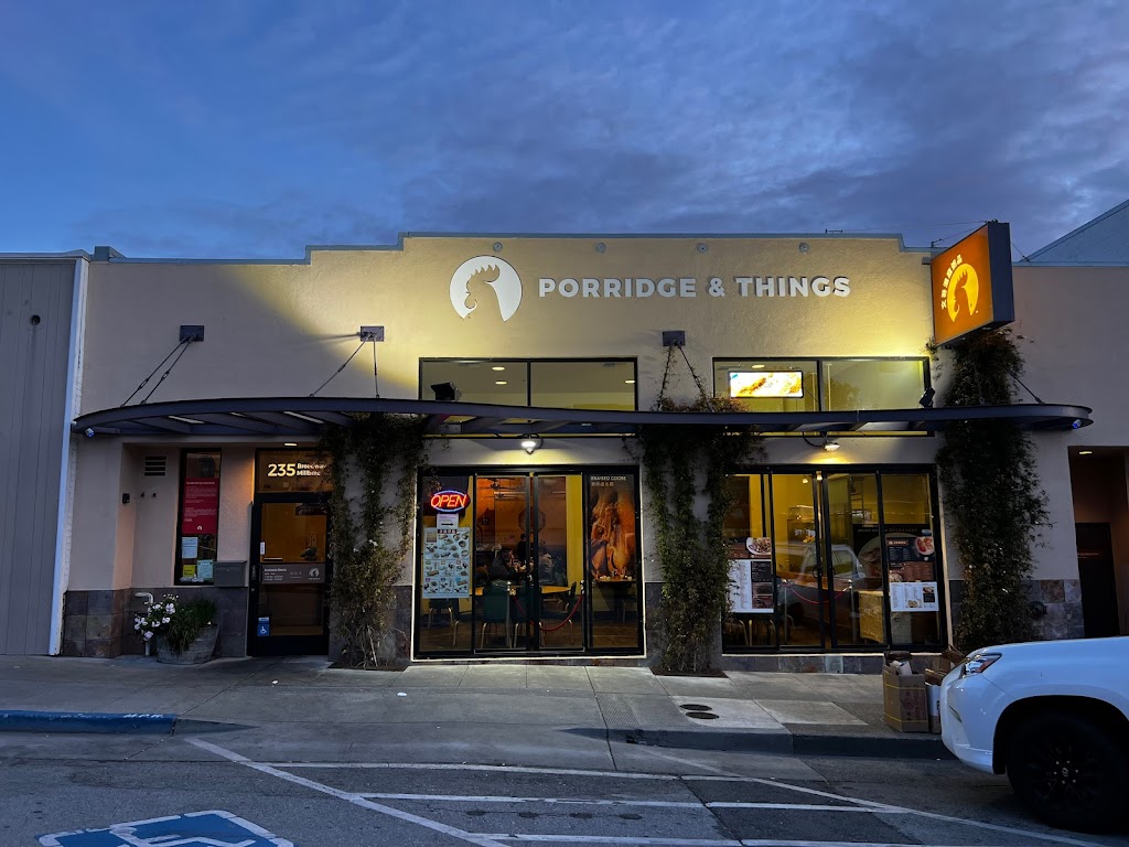 Porridge & Things 94030