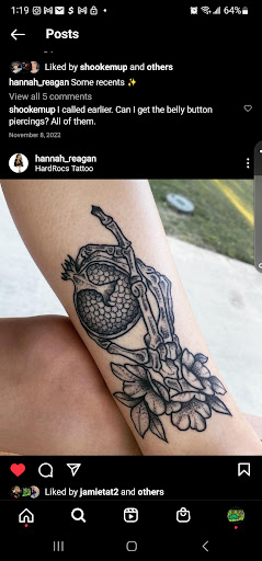 Explore simple elephant tattoo ideas, creative tattoo ideas in Brandon, available at Soul Reflections