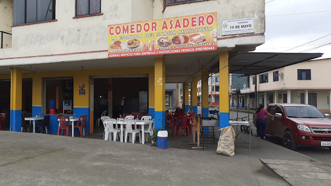 Comedor y asadero la esquina del sabor manabita - Restaurante