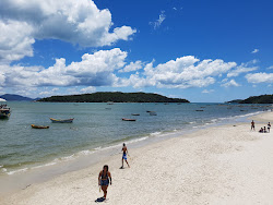 Photo de Praia de Porto Belo avec un niveau de propreté de très propre