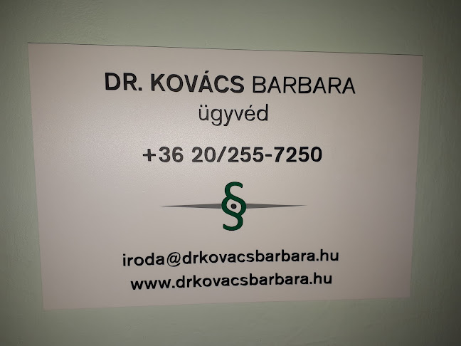 Dr. Kovács Barbara - Pécs Ügyvéd Jogász - Pécs