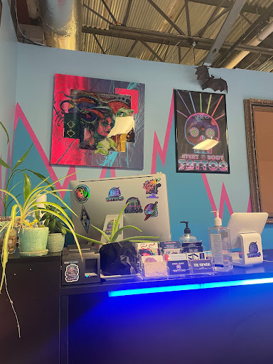 Explore scarlet witch tattoo ideas, creative tattoo ideas in Mason, available at Every Body Tattoo