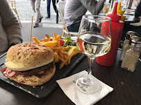 Hamburger du Restaurant Le vrai Paris - n°14