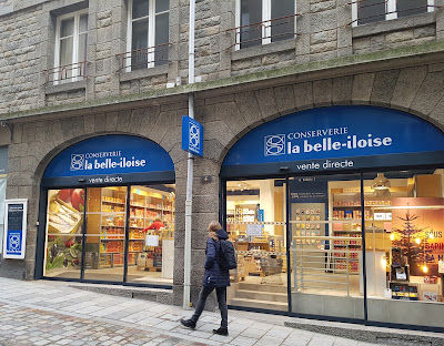 Conserverie la belle-iloise à Saint-Malo