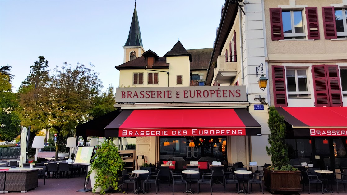 Brasserie des Européens à Annecy