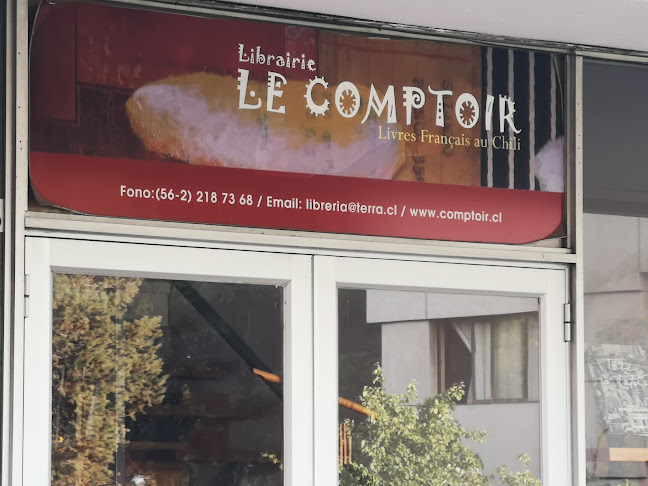 Le Comptoir, librairie française