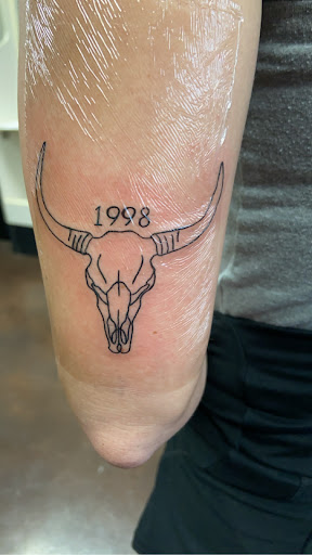 Explore tattoo cover up ideas for forearm, creative tattoo ideas in Wisconsin Dells, available at Twisted Dimensions Tattoo Studio