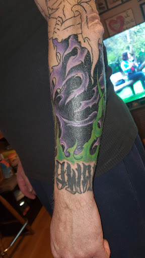 Explore jose tattoo ideas, creative tattoo ideas in Delaware, available at Rose & Web Tattoo