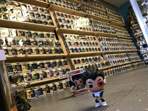 Toy Store «Mr. Robot Toyz & Collectibles», reviews and photos, 1530 Lomaland Dr, El Paso, TX 79935, USA