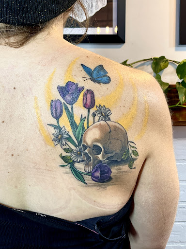 Explore james tattoo ideas, creative tattoo ideas in Lafayette, available at Syzygy tattoo