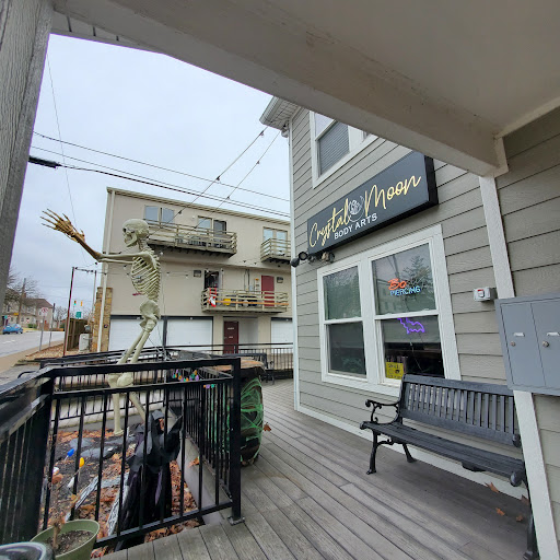 Explore willow tree tattoo ideas, creative tattoo ideas in Bloomington, available at Crystal Moon Body Arts