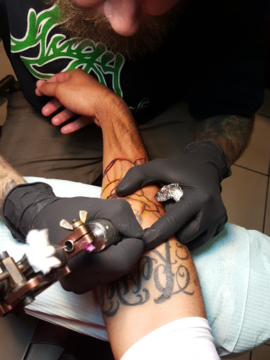 Tattoo Shop «Sincity Tattoo», reviews and photos, 10751 Glenoaks Blvd, Pacoima, CA 91331, USA