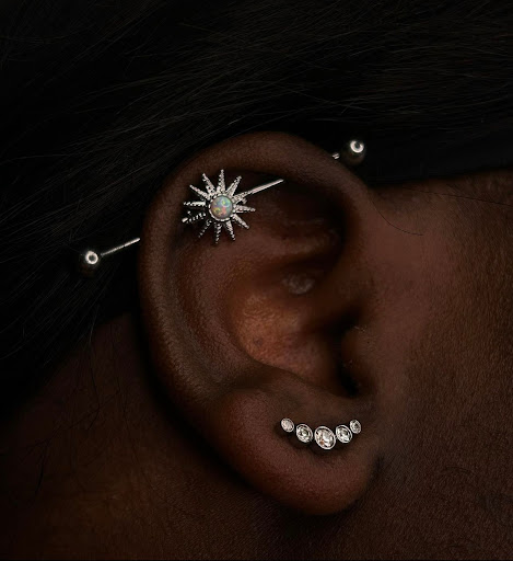 Explore above knee tattoo ideas, creative tattoo ideas in Westland, available at Black Raven Studio, LLC