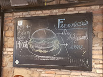 Ferrovecchio à Rome menu