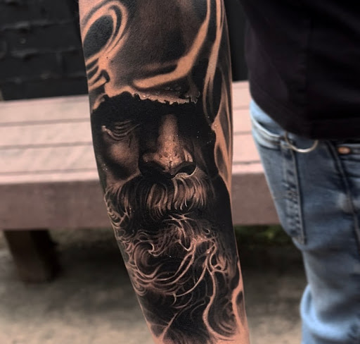 Explore gemini tattoo ideas, creative tattoo ideas in La Jolla, available at Bay Ink Tattoo & Piercing