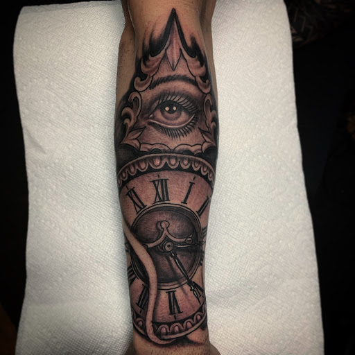 Explore it tattoo ideas, creative tattoo ideas in Danvers, available at North Shore Tattoo Company