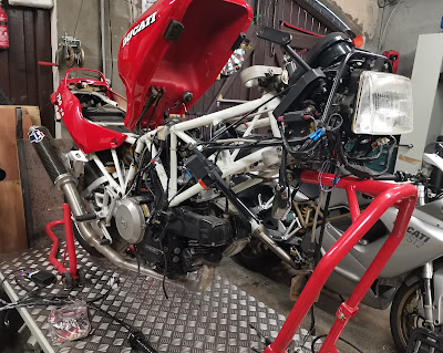 VMotoBerry / VMB suspension à Vierzon