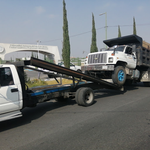 Concesionario de grúas Nezahualcóyotl