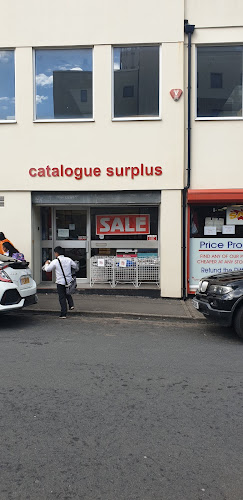 Catalogue Surplus Centres - Shoe store