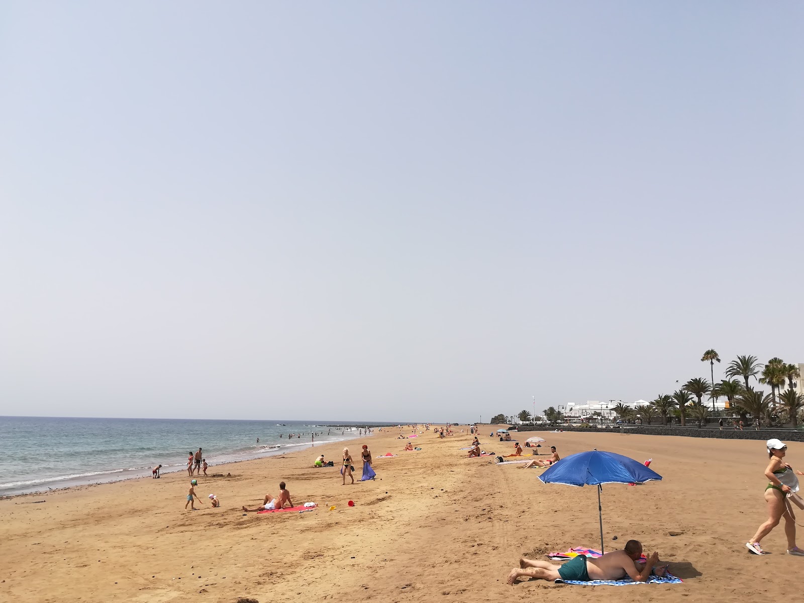 Foto von Playa Matagorda mit beiger sand Oberfläche